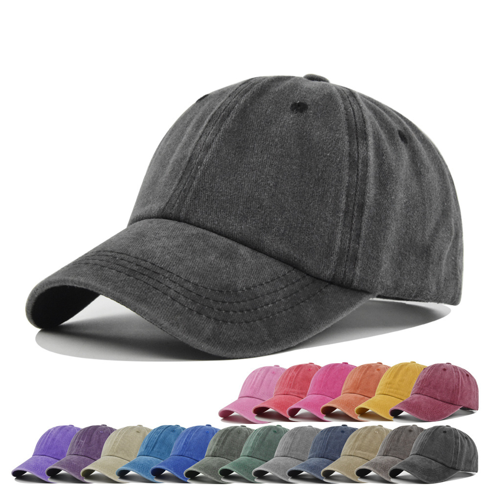 Streetwear Brand Beanie - Moda katı beyzbol şapkaları erkekler için