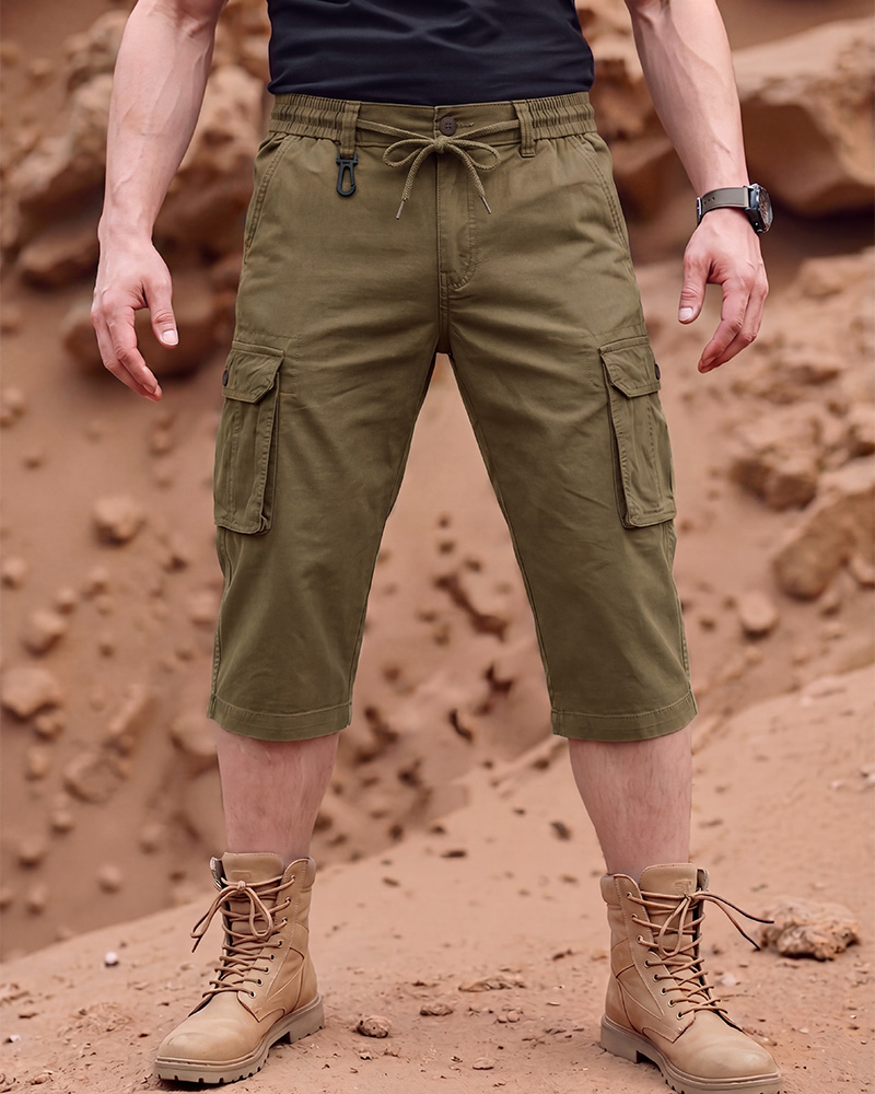 Streetwear Brand Pants - Yeni Japon Tarzı Fonksiyonel Bol Kesim