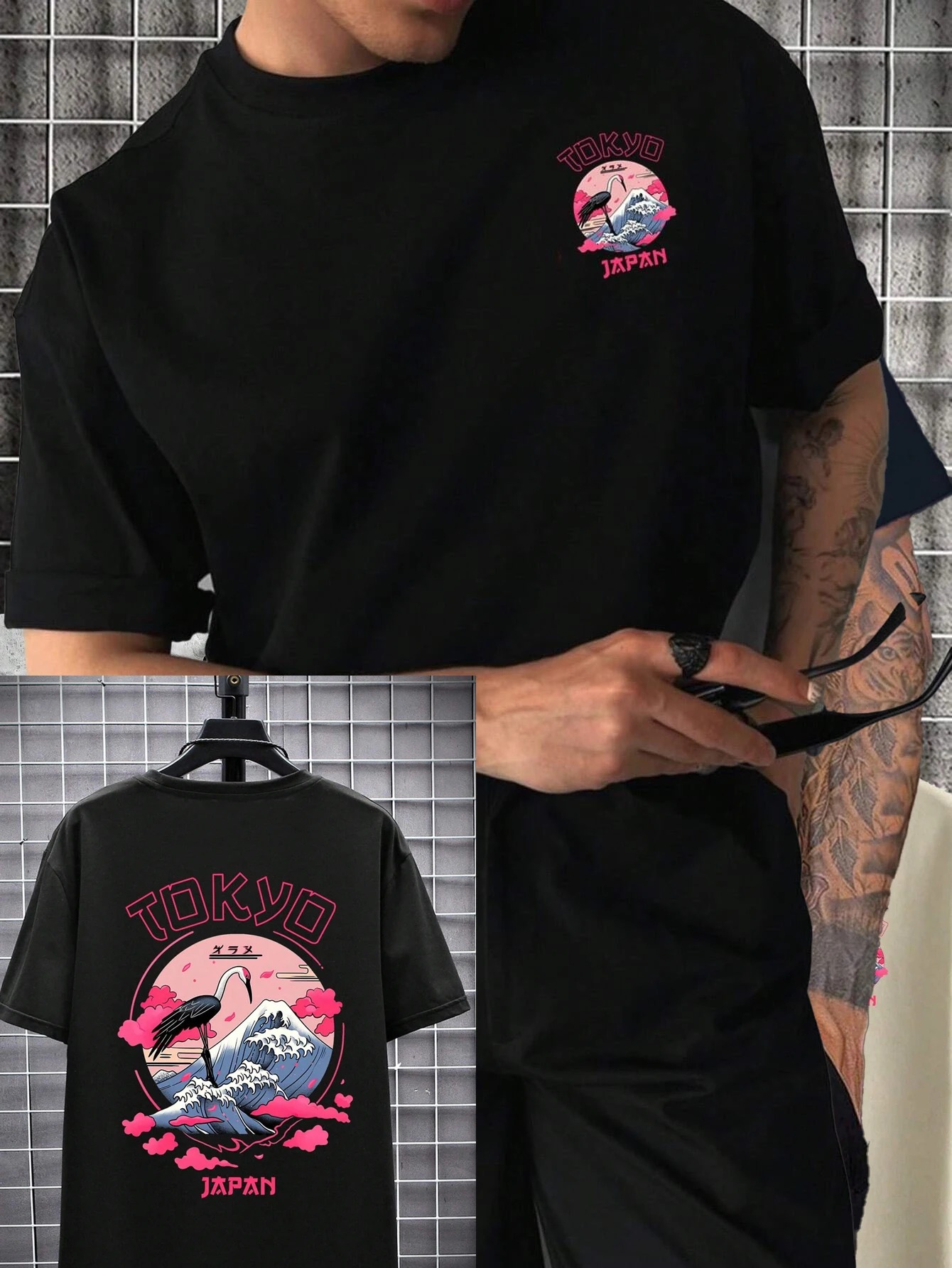 Brand Streetwear Tokyo - Tokyo T-shirt Lüks Marka Moda Büyük