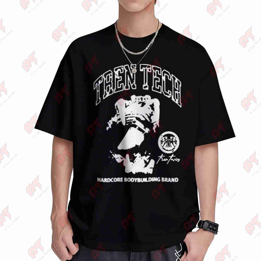 Streetwear Brand - Tren Tech Heavycore Bodybuilding Hardcore Marka