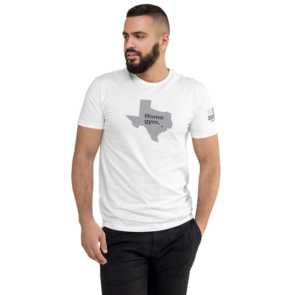 Streetwear Gym Brand - Beyaz Home Gym TX UNBROKEN Kapsamlı