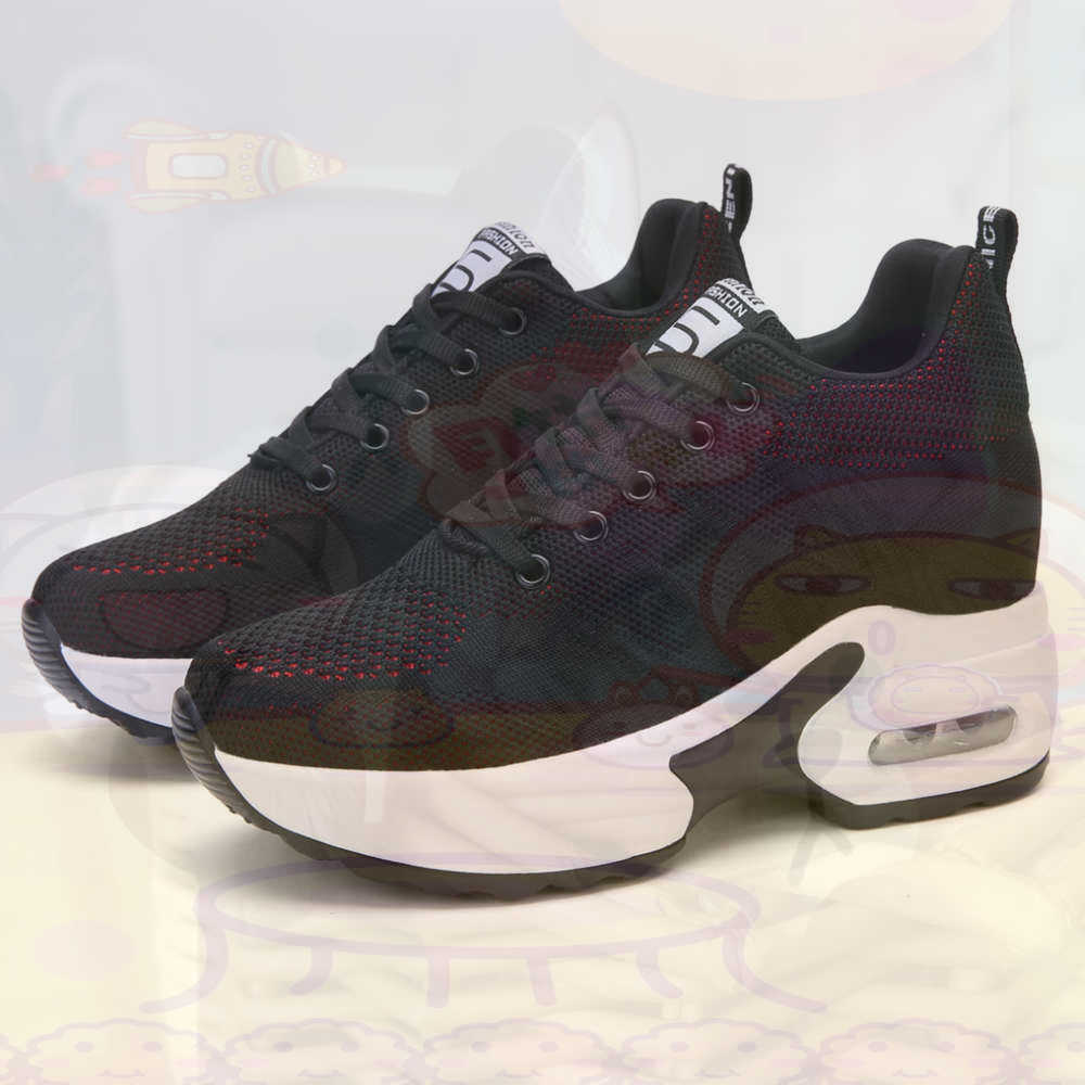 Streetwear Gym Brand - Kırmızı Boyutu 36 Ayakkabı Kadın Tenis