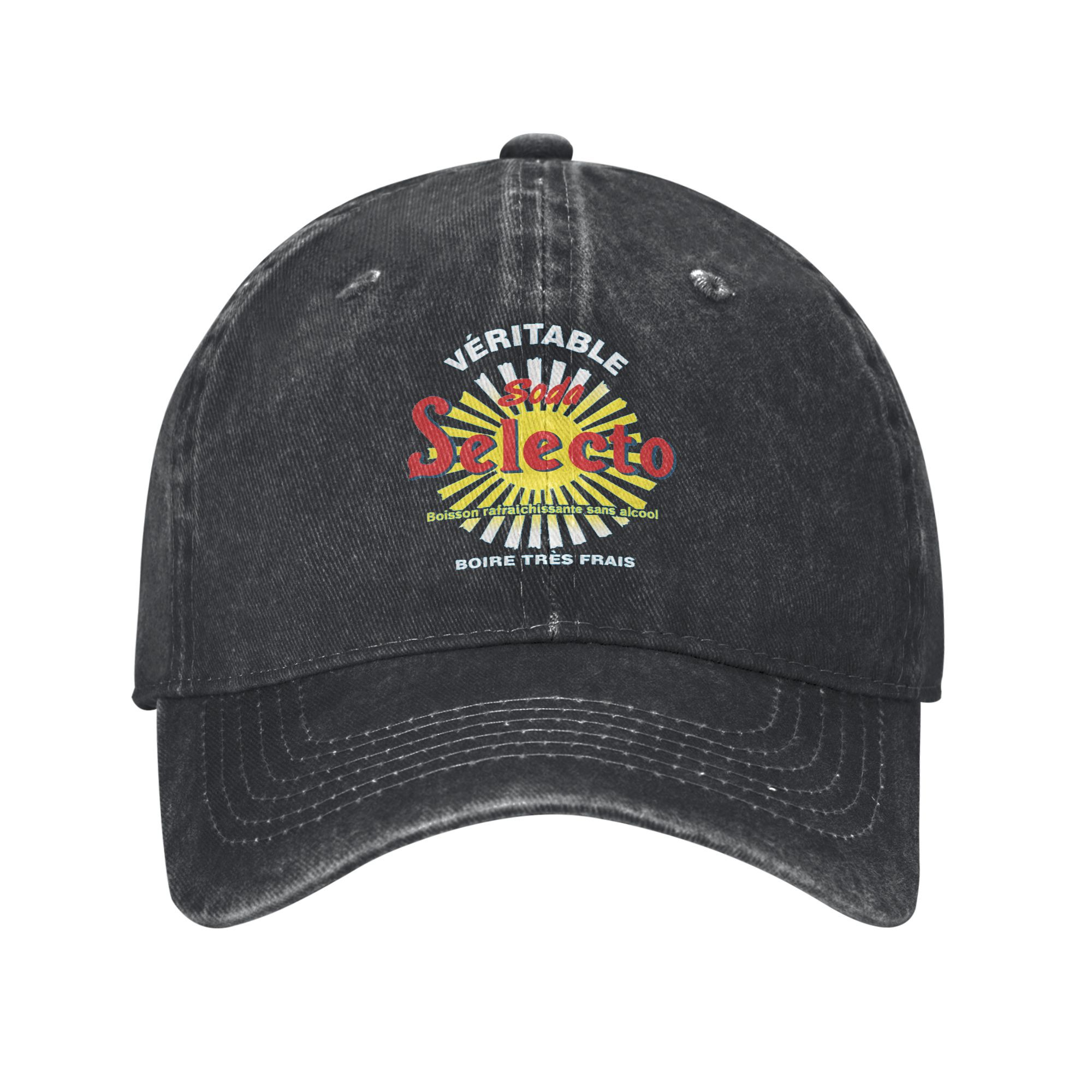 Streetwear Brand Beanie - Beyzbol şapkası Selecto Cezayir Soda Su