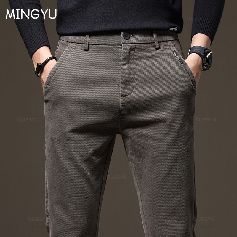 Streetwear Brand Pants - Sonbahar kış yüksek kaliteli pantolon erkekler