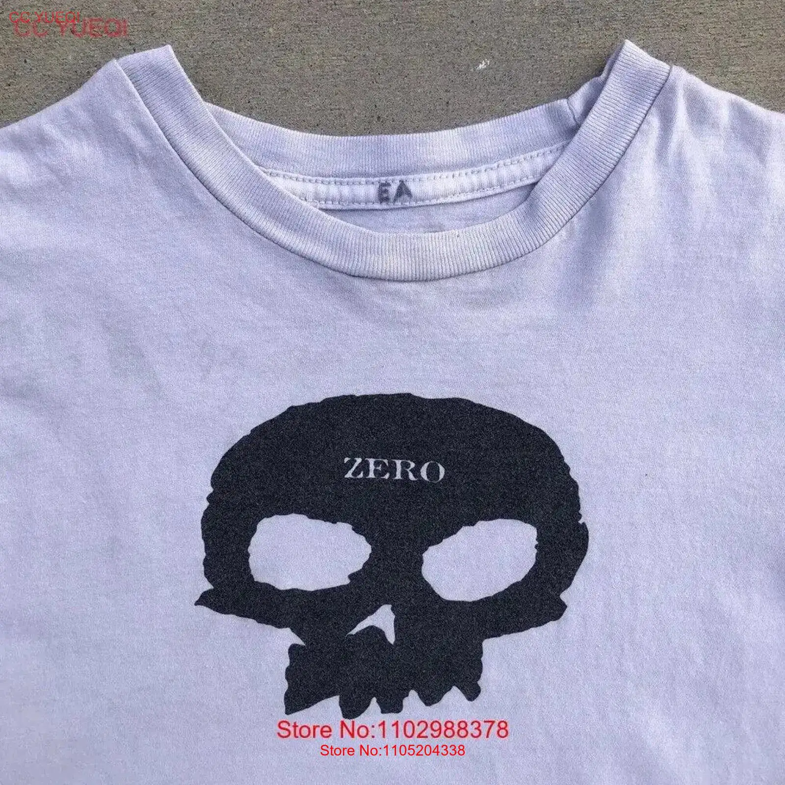 Streetwear Brand Usa - Klasik Zero Skull Marka Logosu ABD'de
