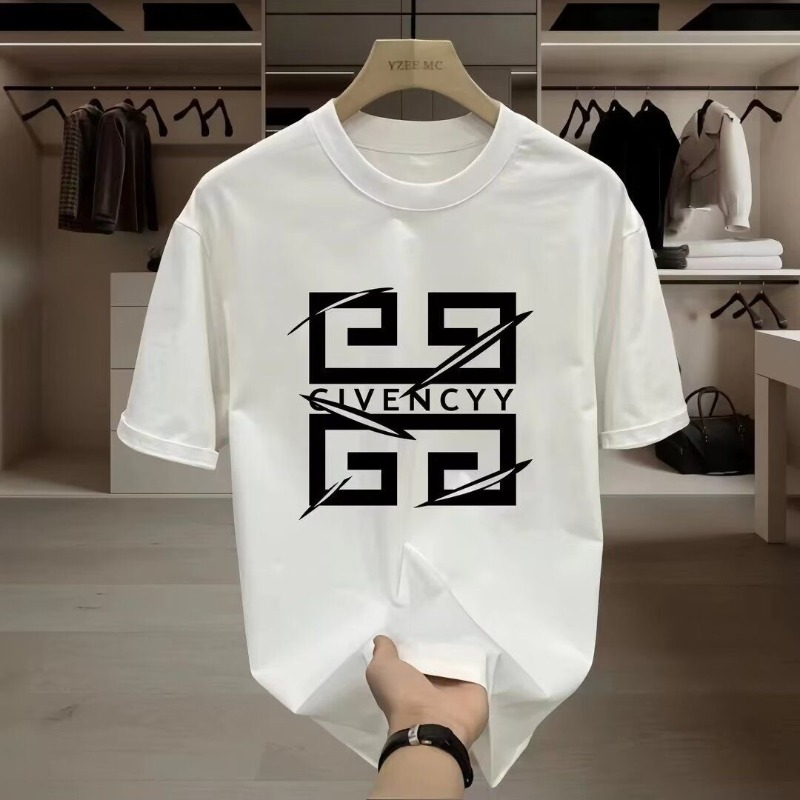 Streetwear Brand Designer - 2026Erkek GIVENCY Marka Logolu Baskılı Tişört