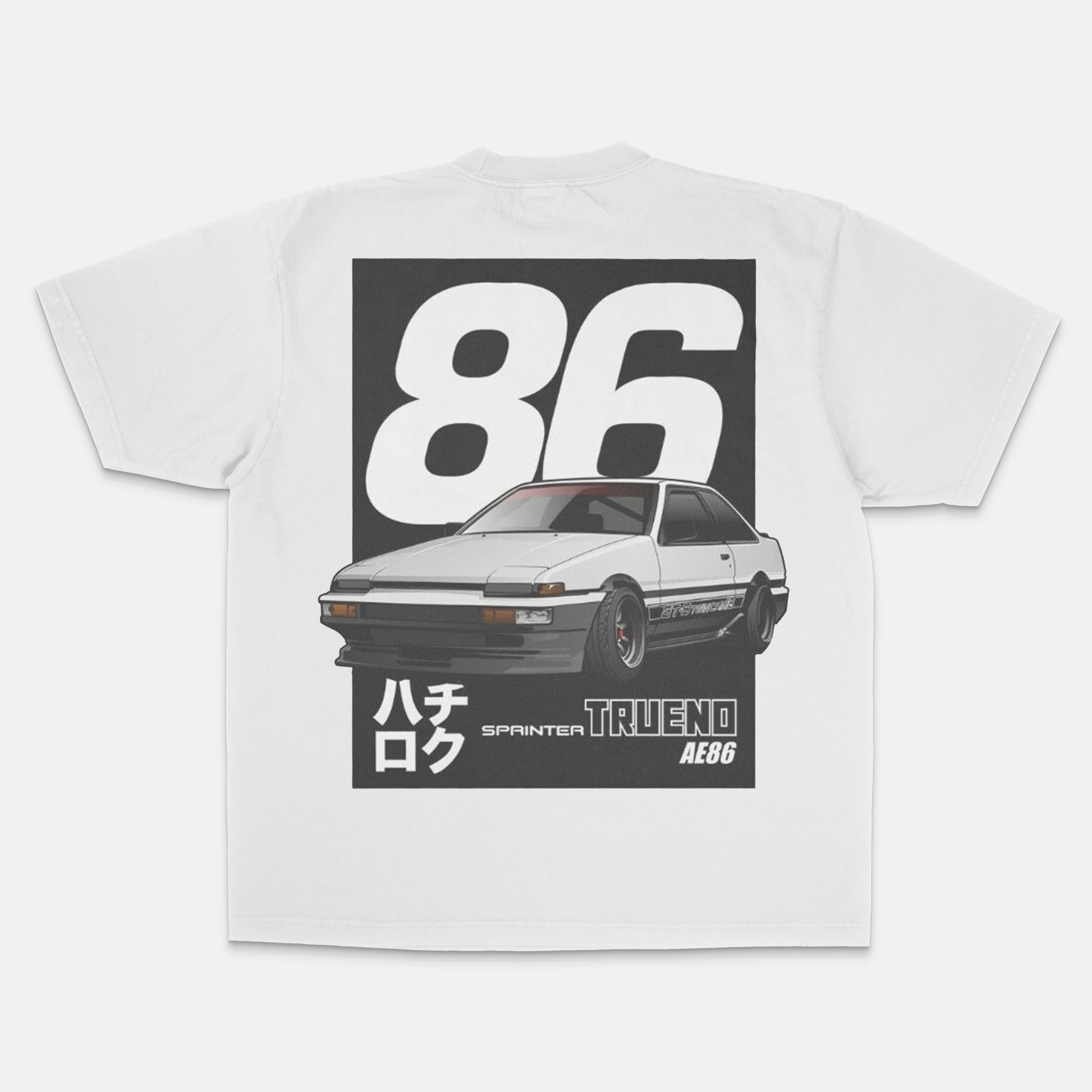 Streetwear Brand Model - JDM Araba Modeli Japon Klasik Yarış