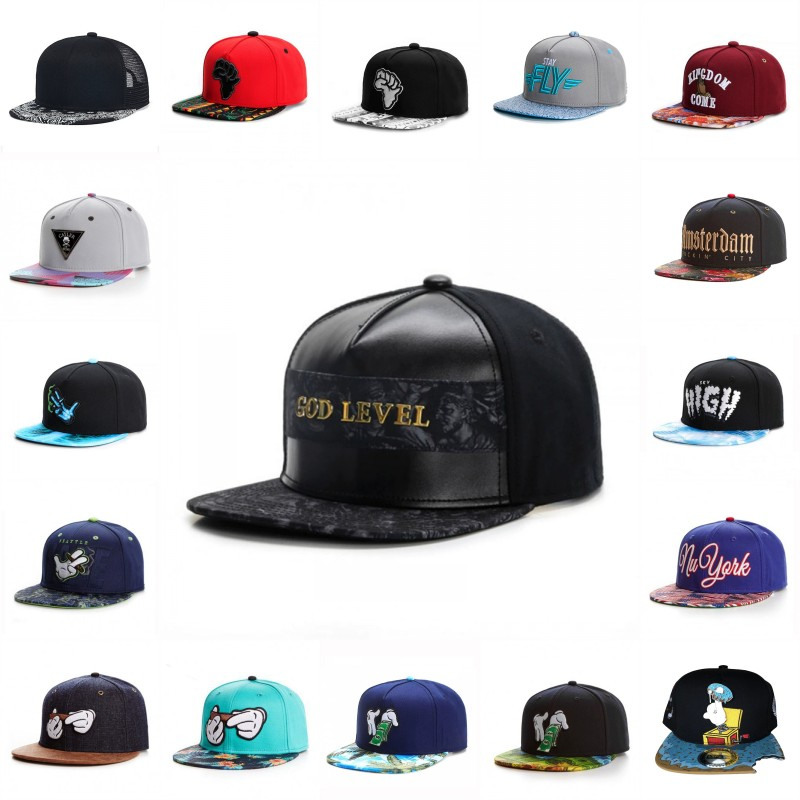 Streetwear Brand Beanie - Moda Marka Deri Kap Beyzbol Şapkası