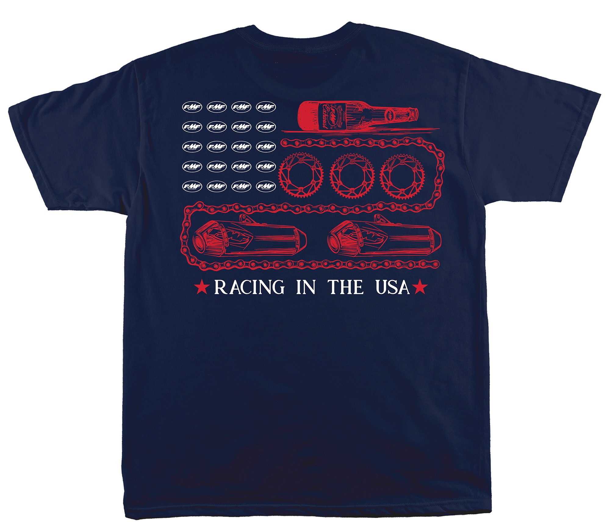 Klasik ABD'de Yarış FMF Racing - Streetwear Brand Usa incelemesi ve fiyatı
