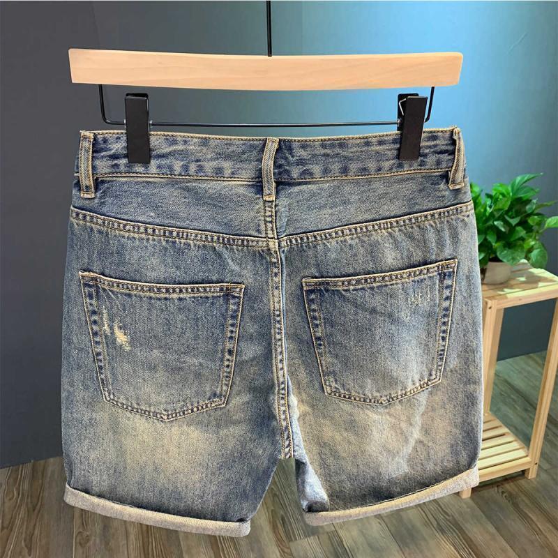 Yüksek Sokak Yırtık Kot Şort e - Streetwear Brand Pants incelemesi ve fiyatı