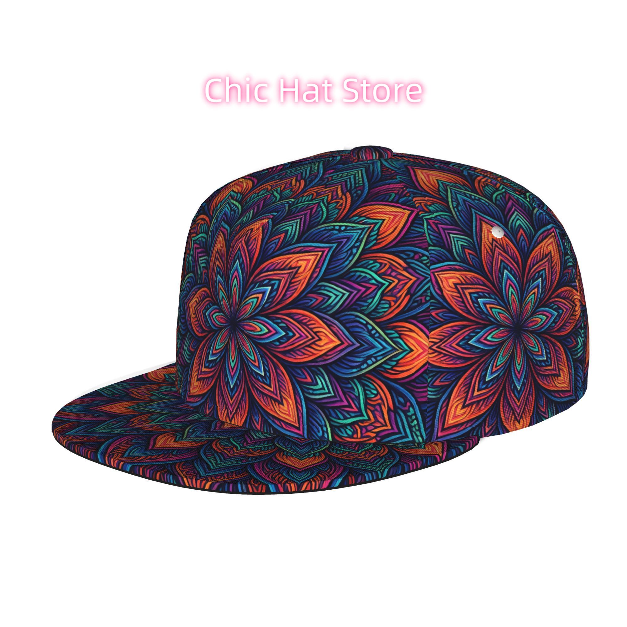 Canlı Psikedelik Mandala, Unis - Streetwear Brand Beanie incelemesi ve fiyatı