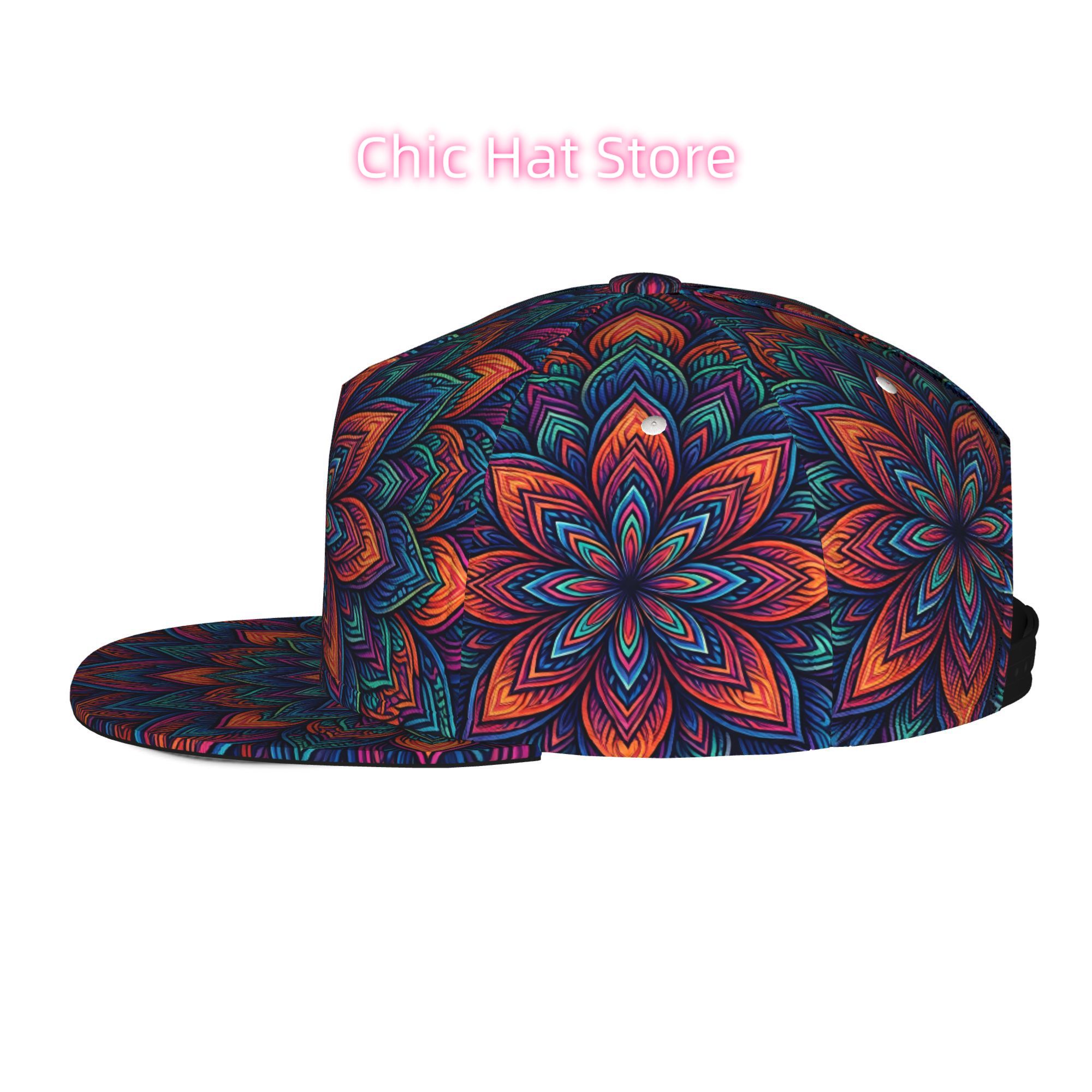Canlı Psikedelik Mandala, Unis - Streetwear Brand Beanie incelemesi ve fiyatı