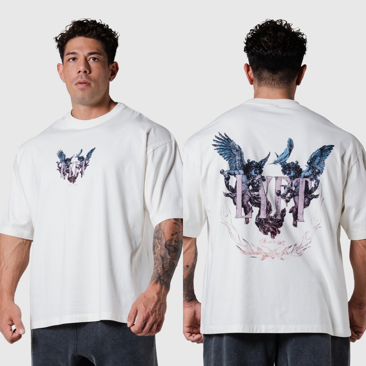 Angel Graphic Vintage Büyük LY - Streetwear Gym Brand incelemesi ve fiyatı
