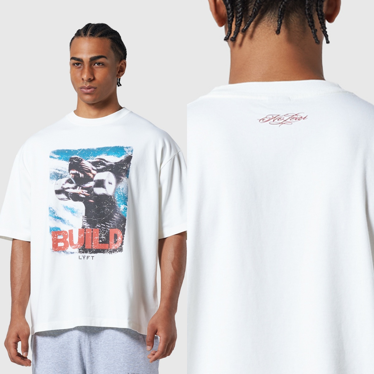 Angel Graphic Vintage Büyük LY - Streetwear Gym Brand incelemesi ve fiyatı