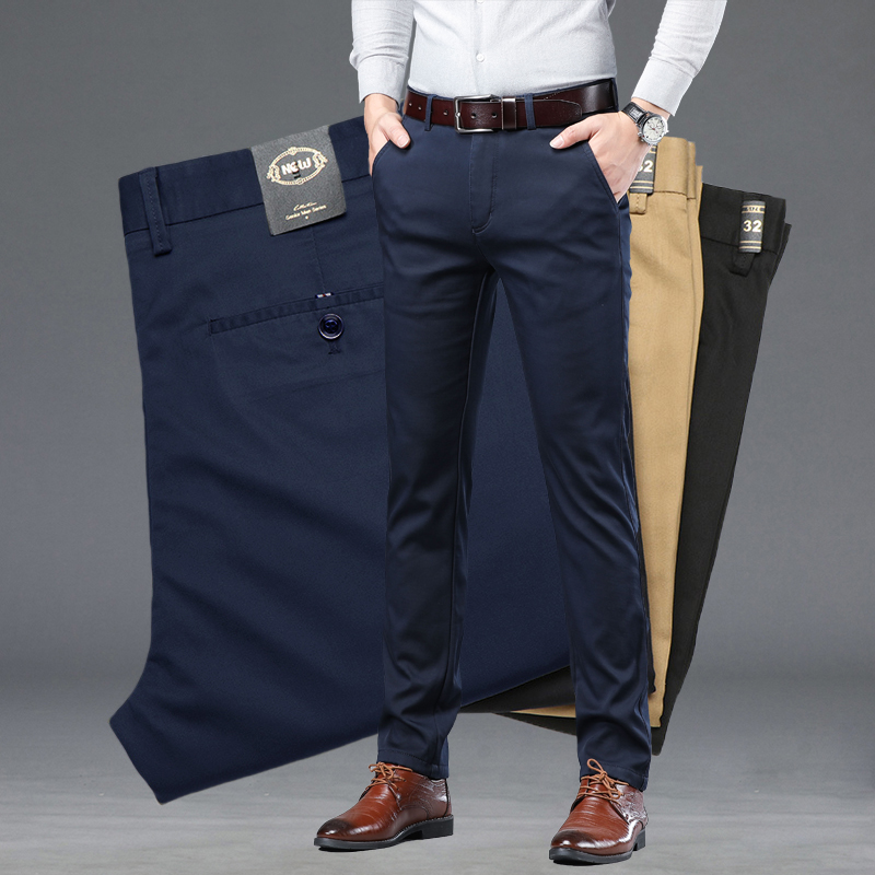 Yaz Ince erkek Ince Takım Elbi - Streetwear Brand Pants incelemesi ve fiyatı