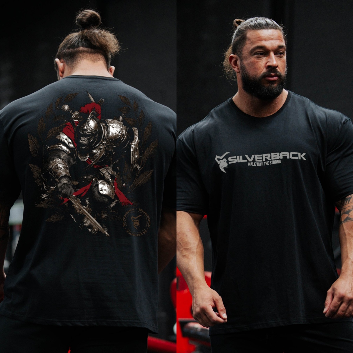 Redemption Silverback GYM Fitn - Streetwear Gym Brand incelemesi ve fiyatı