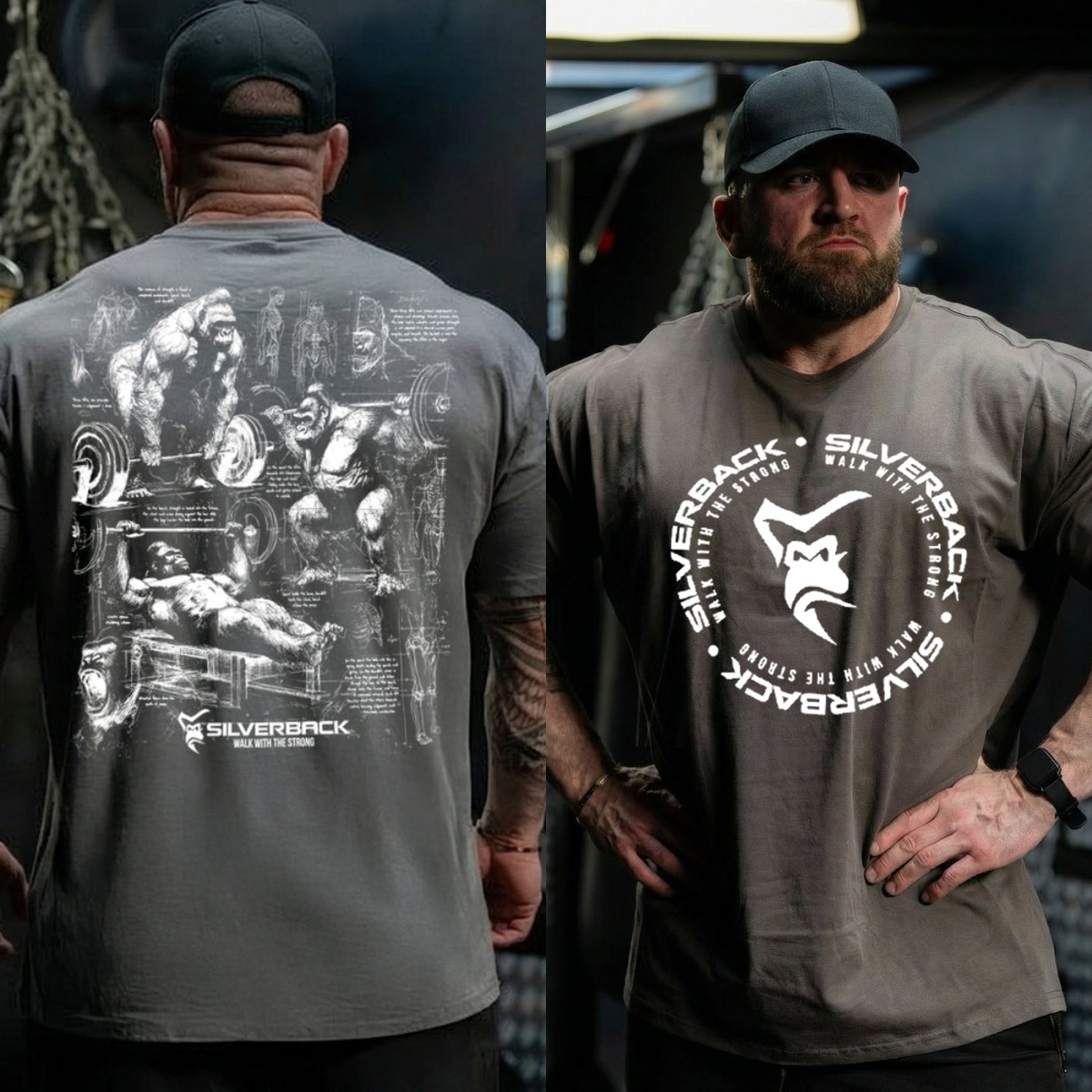 Redemption Silverback GYM Fitn - Streetwear Gym Brand incelemesi ve fiyatı