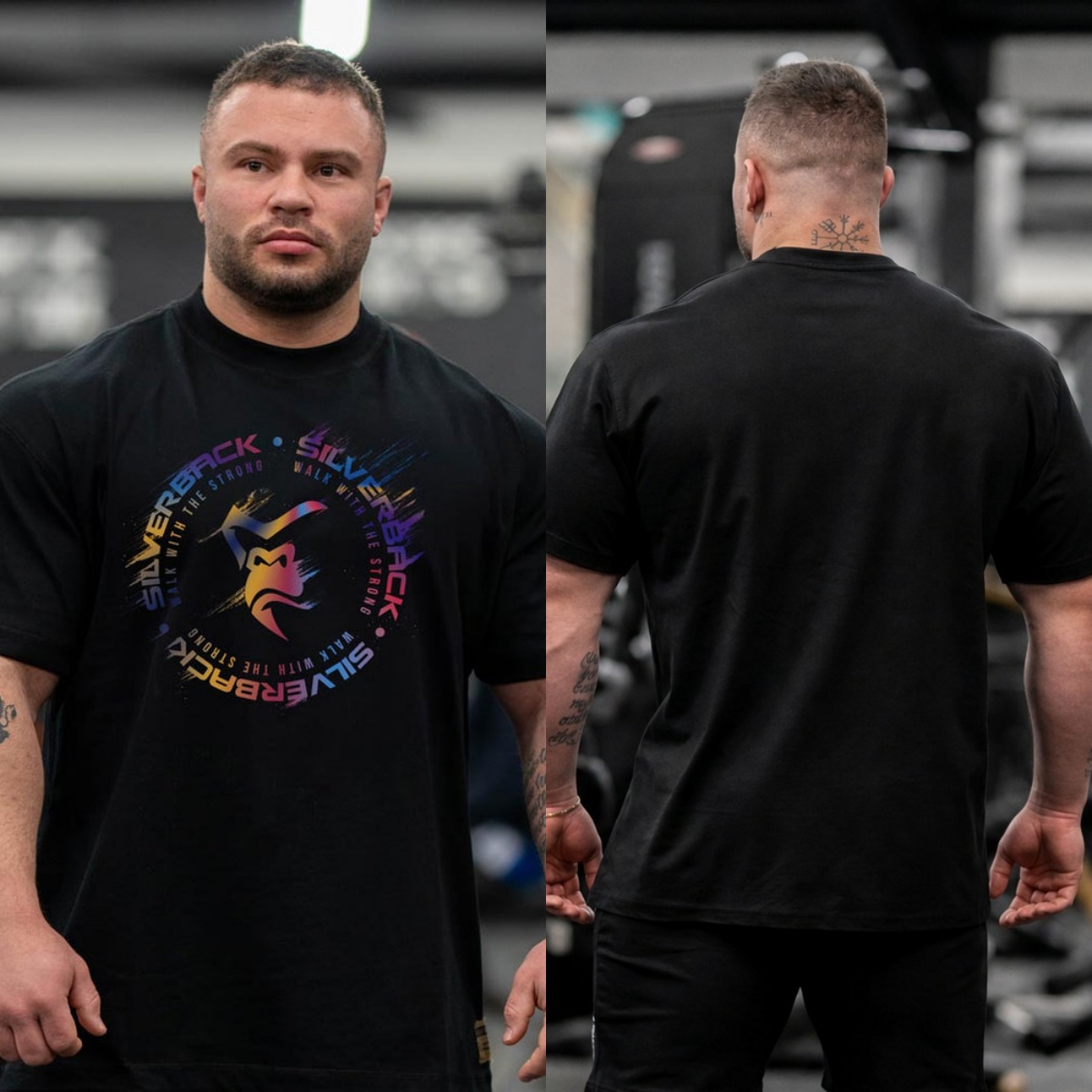 Napalm Oversize Silverback GYM - Streetwear Gym Brand incelemesi ve fiyatı