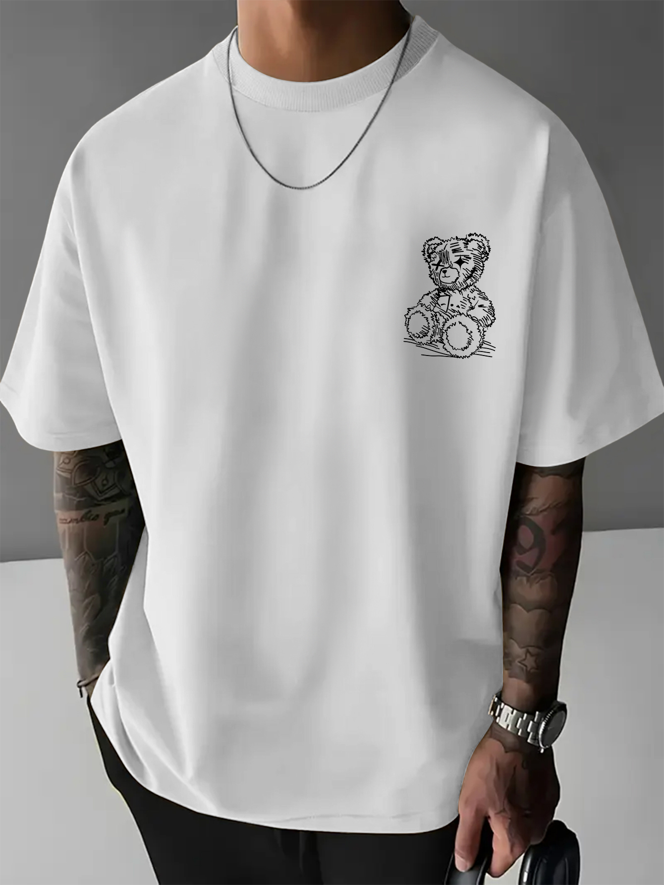 Erkek Büyük Beden Sokak Giyimi - Streetwear Brand Quotes incelemesi ve fiyatı