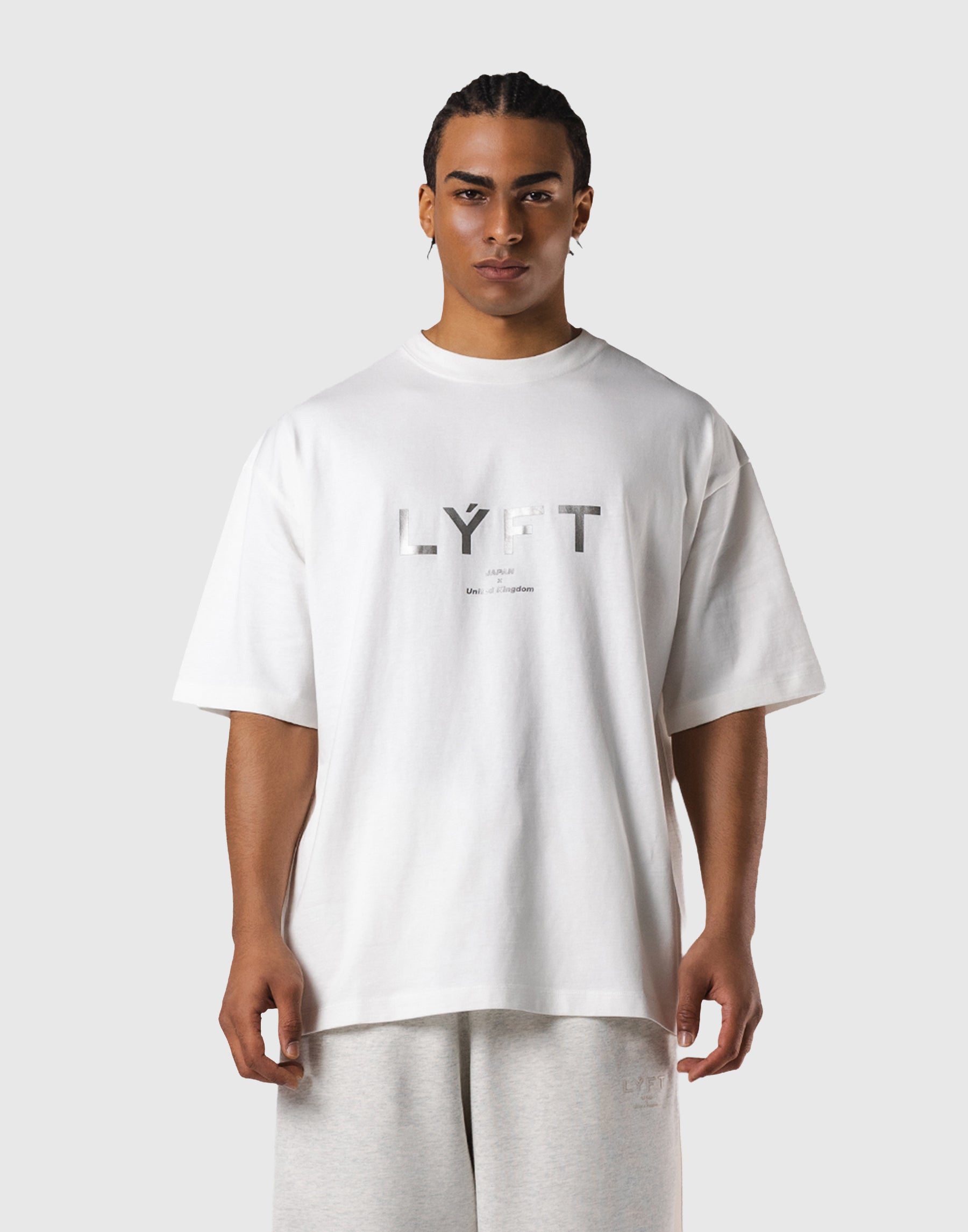 Beyaz Klasik Logolu Büyük LYFT - Streetwear Gym Brand incelemesi ve fiyatı