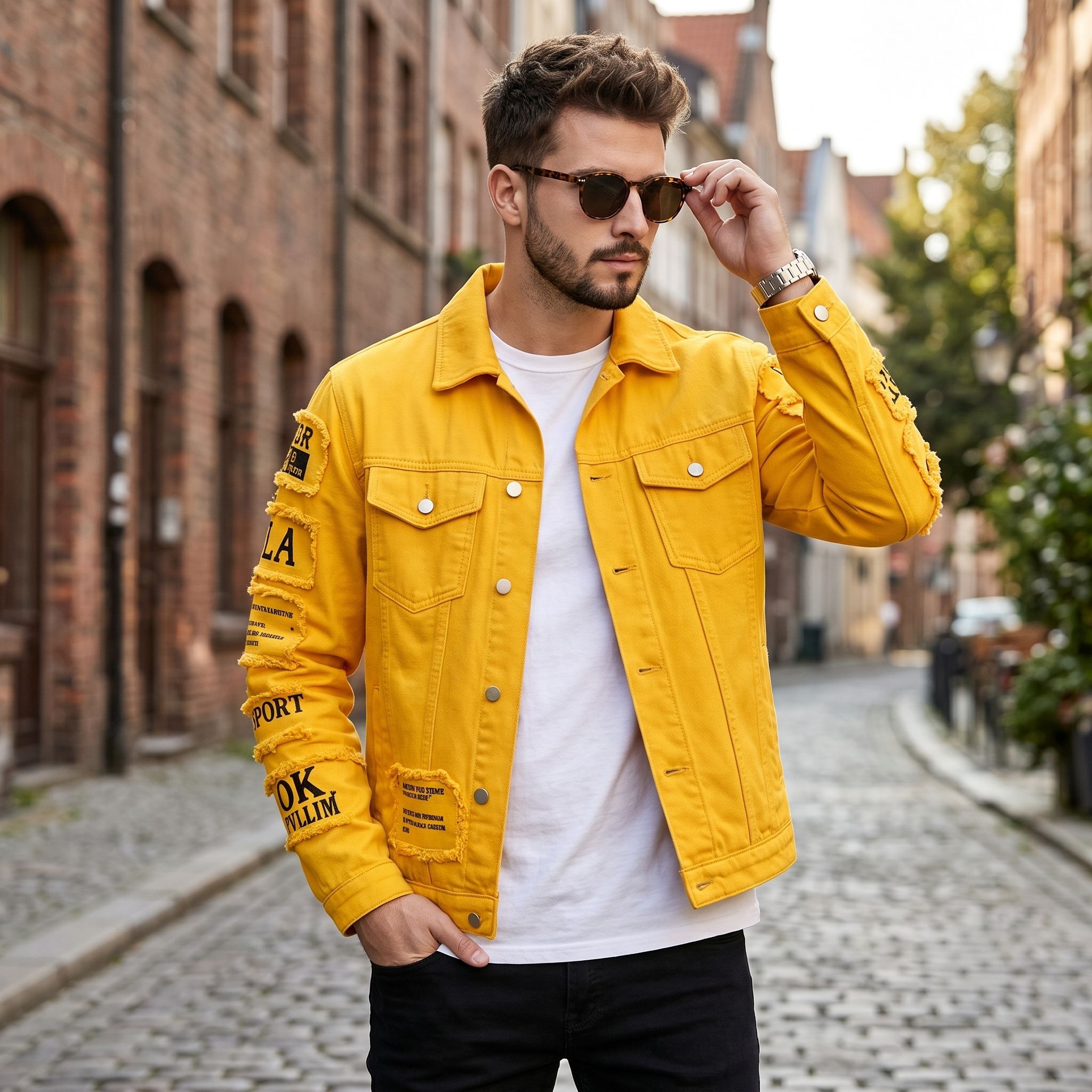 Avrupa ve Amerikan Erkek Kot C - Streetwear Brand incelemesi ve fiyatı