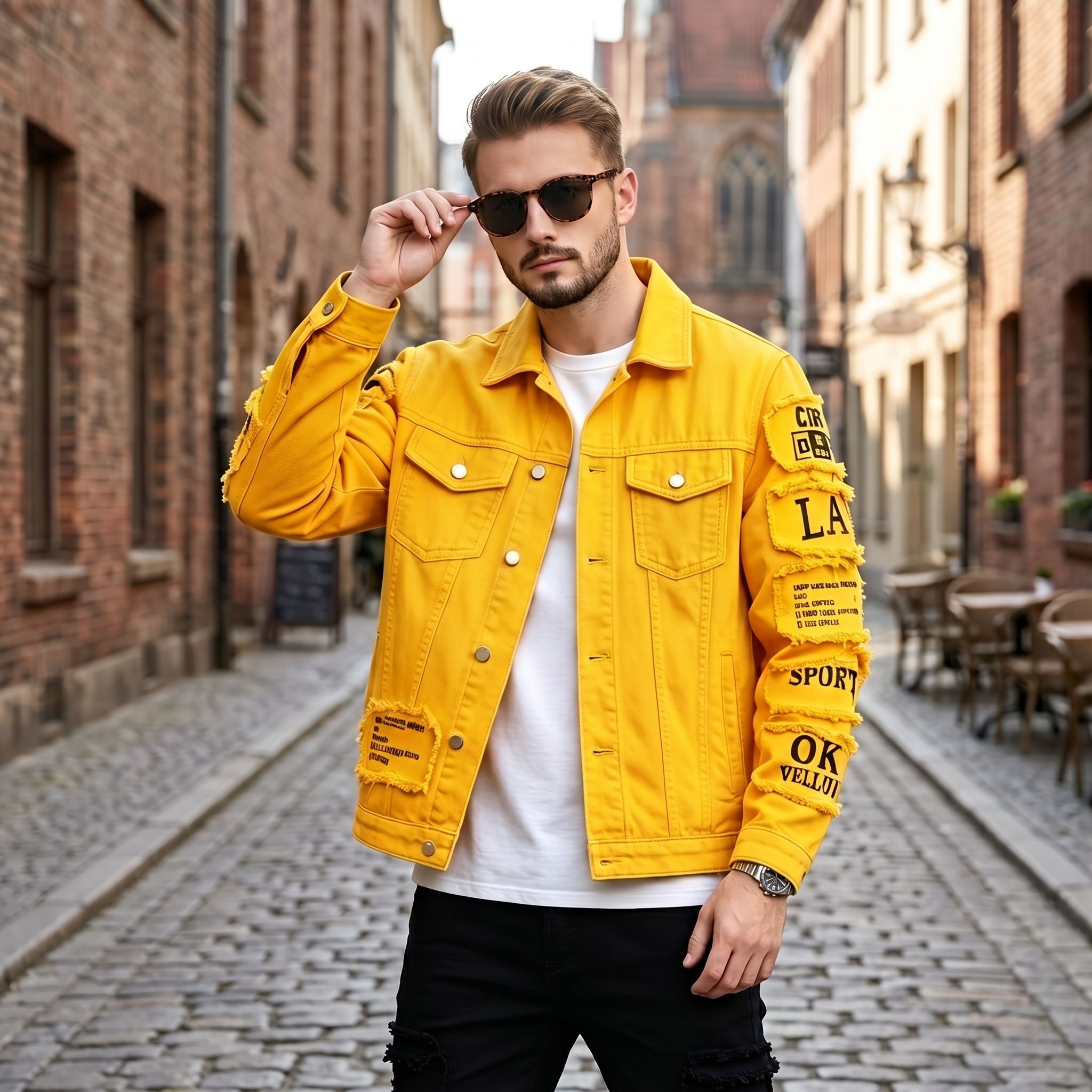 Avrupa ve Amerikan Erkek Kot C - Streetwear Brand incelemesi ve fiyatı