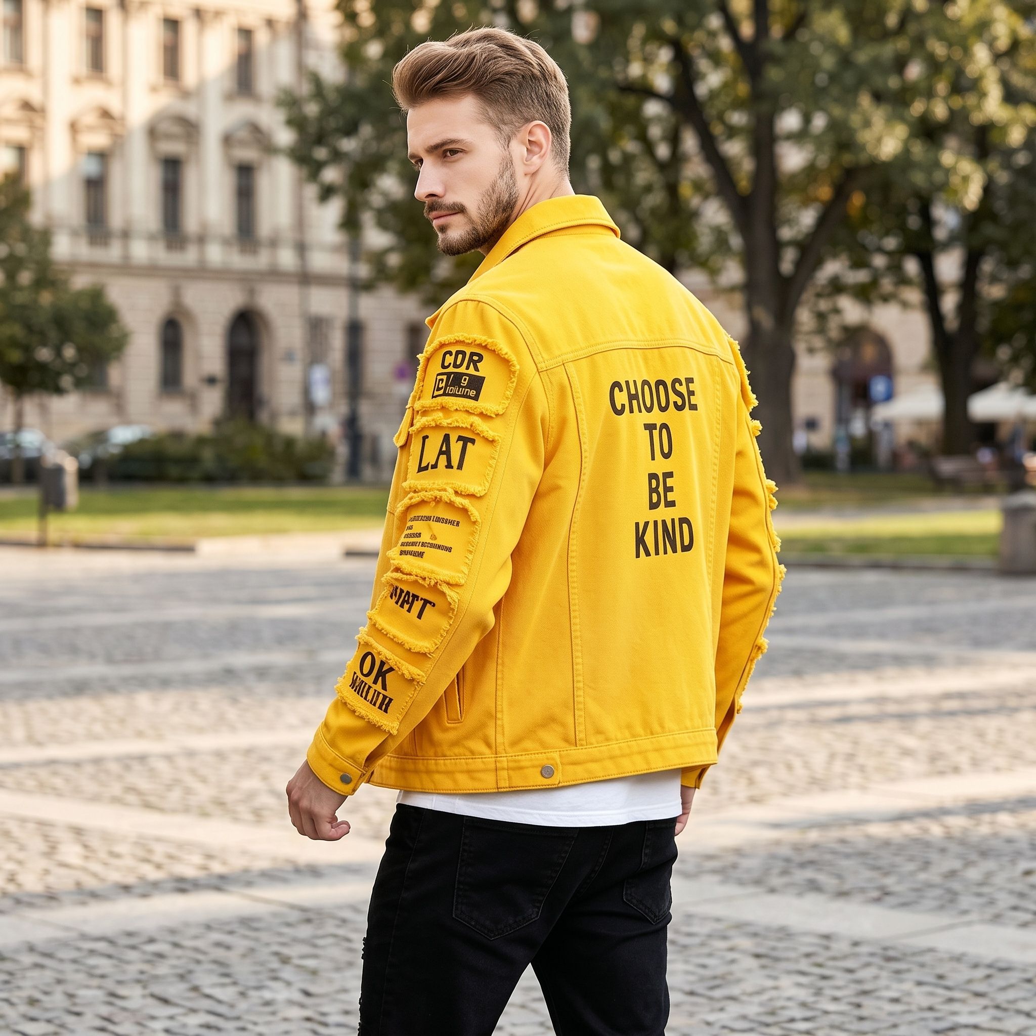 Avrupa ve Amerikan Erkek Kot C - Streetwear Brand incelemesi ve fiyatı