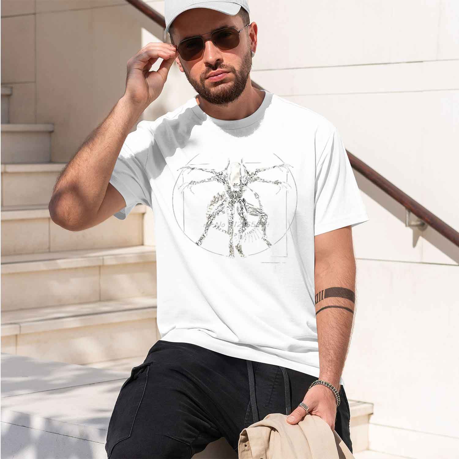 2019 marka tişört Homme Tees g - Streetwear Brand Model incelemesi ve fiyatı
