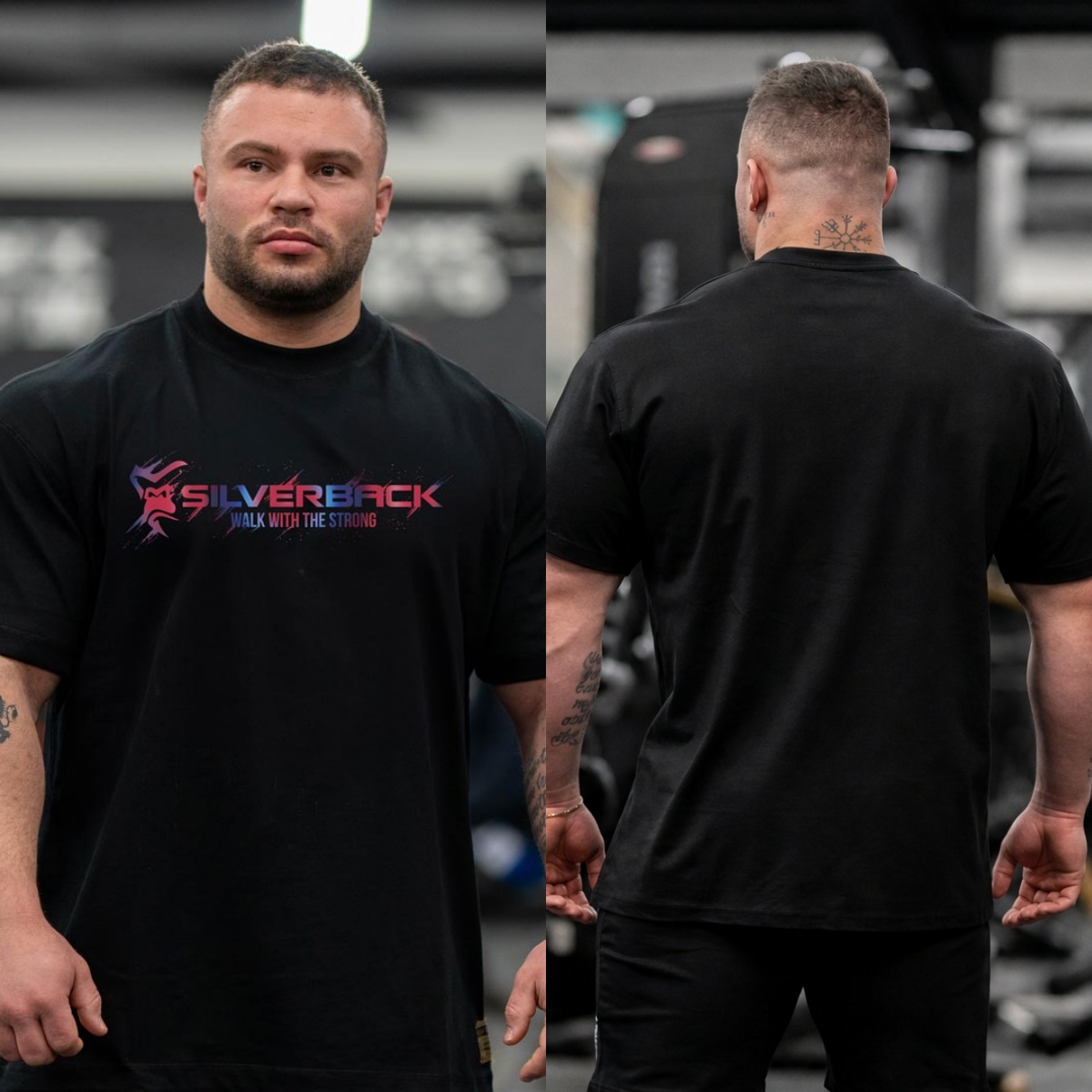 Breaker Oversized Silverback G - Streetwear Gym Brand incelemesi ve fiyatı
