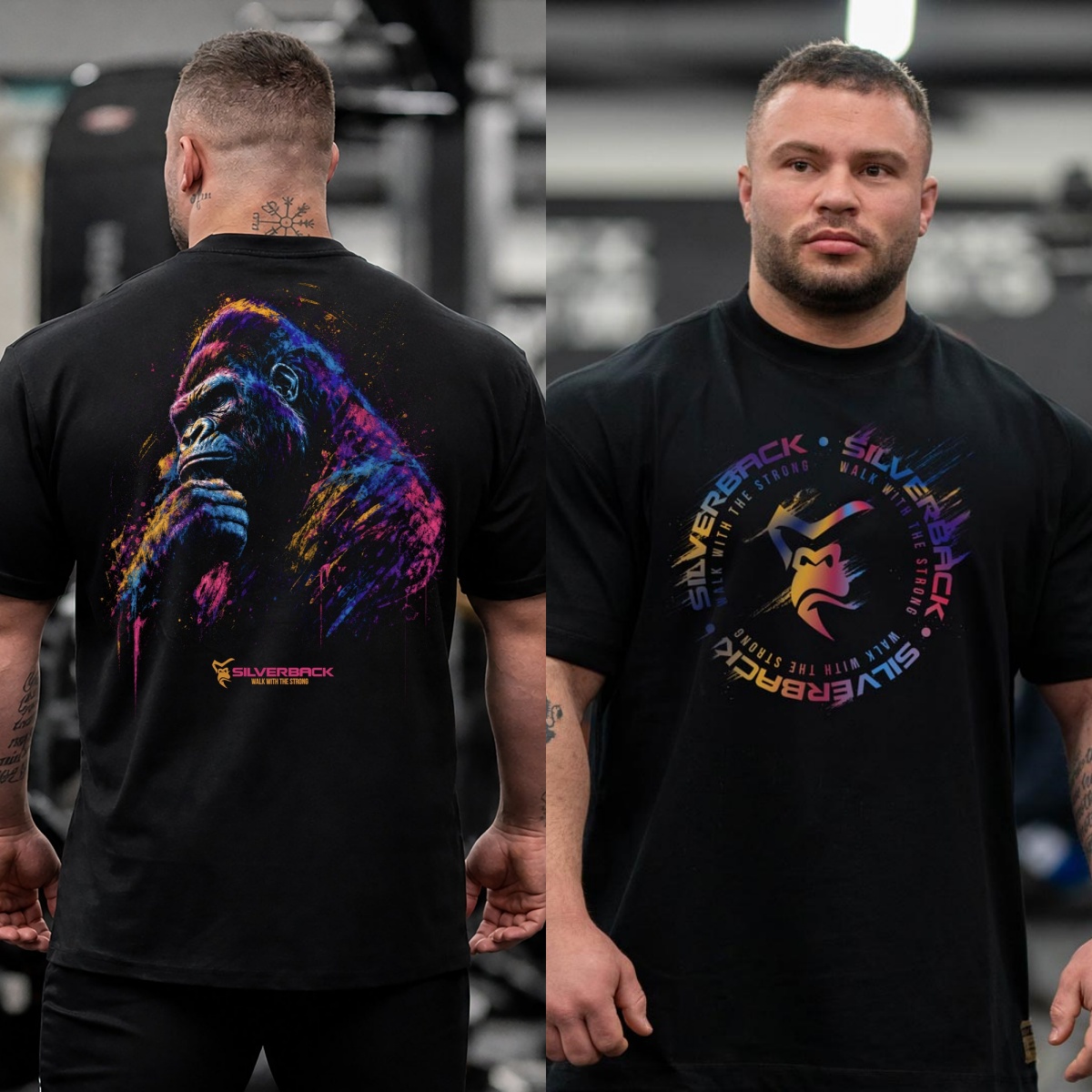 Breaker Oversized Silverback G - Streetwear Gym Brand incelemesi ve fiyatı