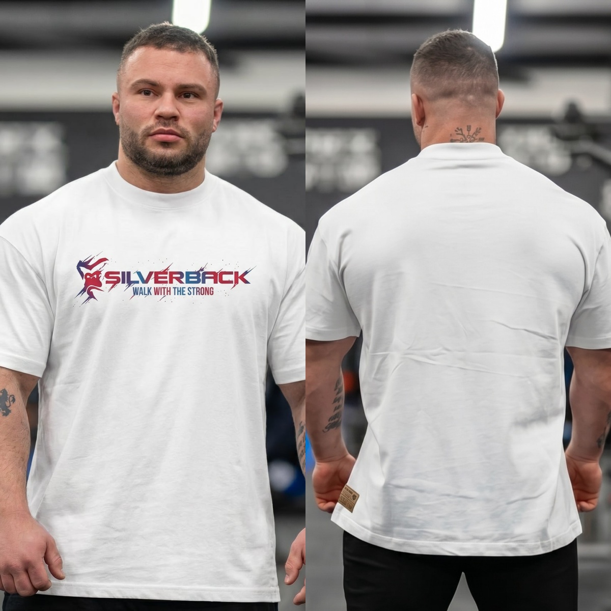 Breaker Oversized Silverback G - Streetwear Gym Brand incelemesi ve fiyatı