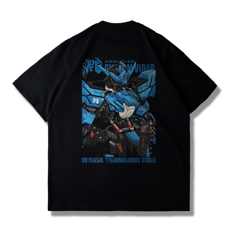 Gundam Grafik T Shirt Adam Yaz - Streetwear Brand Model incelemesi ve fiyatı