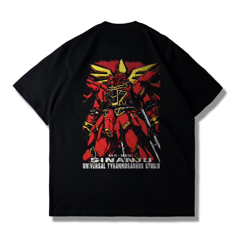 Gundam Grafik T Shirt Adam Yaz - Streetwear Brand Model incelemesi ve fiyatı