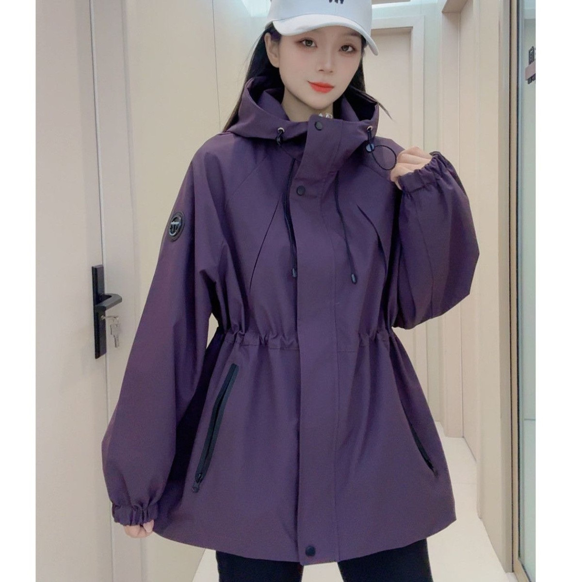 Kapüşonlu Ceket Kadın, İlkbaha - Streetwear Brand Designer incelemesi ve fiyatı