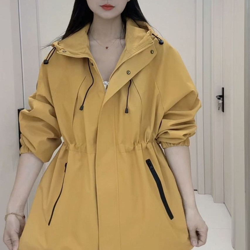 Kapüşonlu Ceket Kadın, İlkbaha - Streetwear Brand Designer incelemesi ve fiyatı