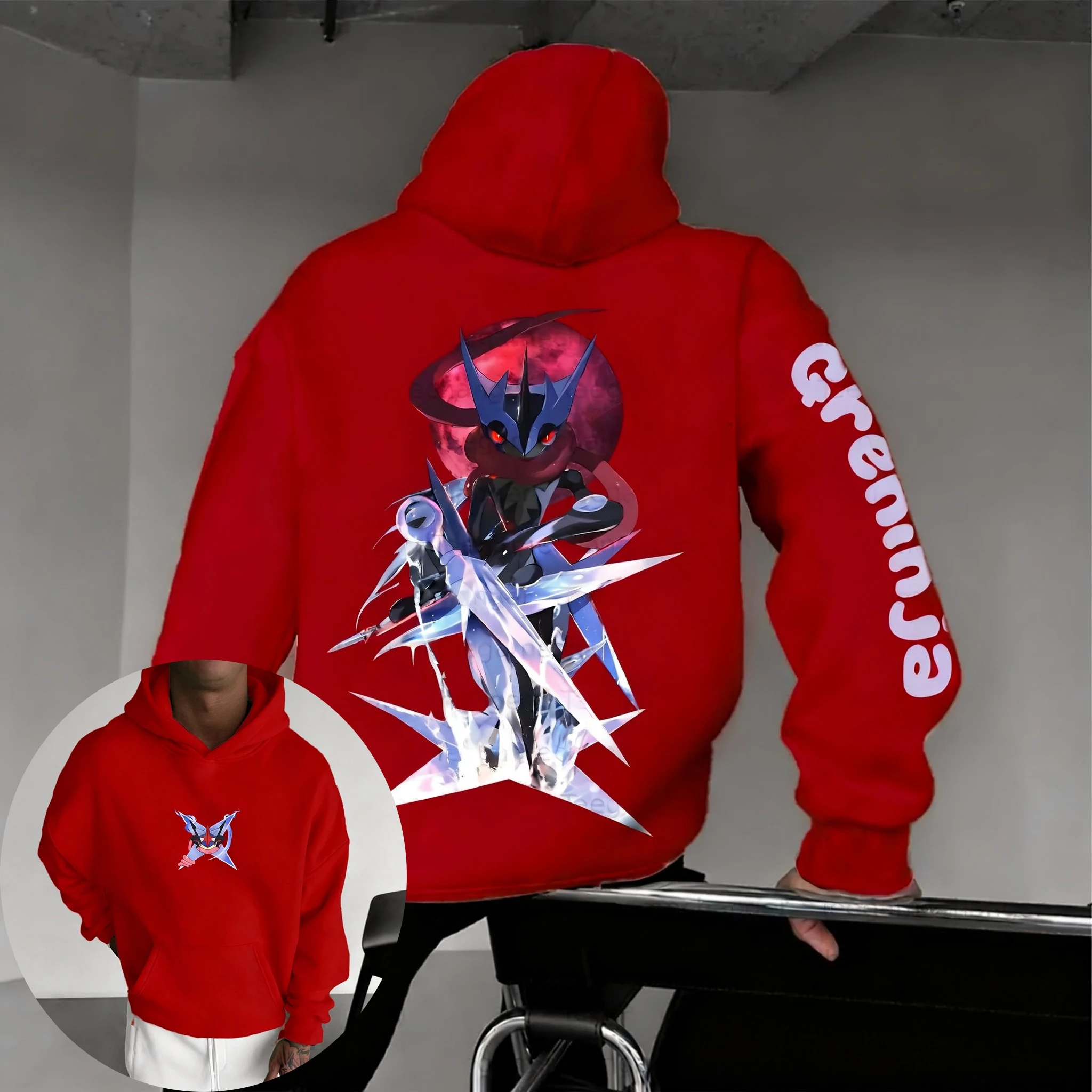 Pokémon Anime Greninja Ortak M - Streetwear Brand incelemesi ve fiyatı