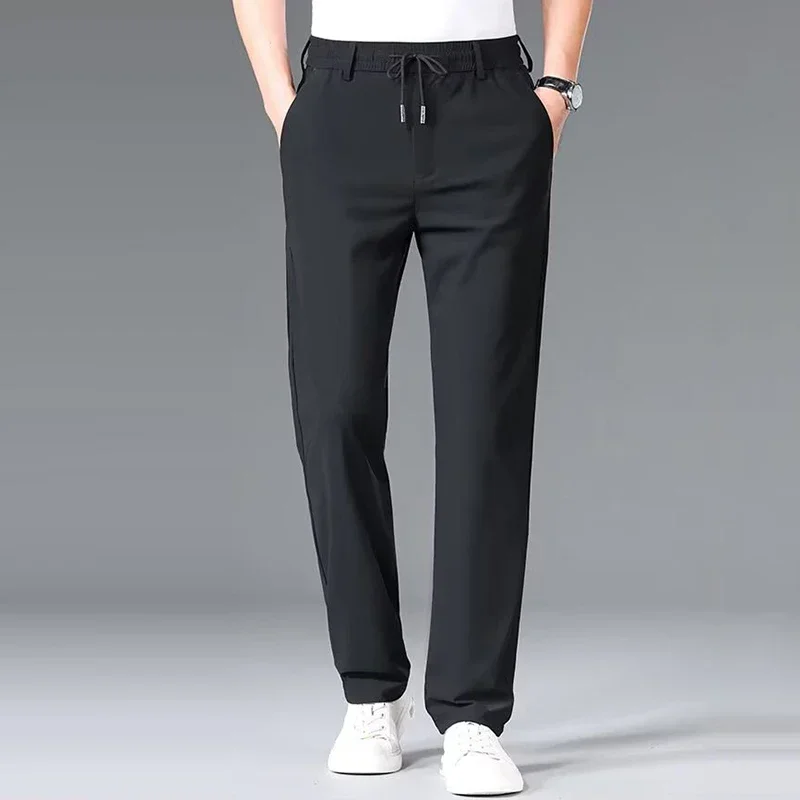 Erkekler Elastik Bel Pantolon  - Streetwear Brand Pants incelemesi ve fiyatı