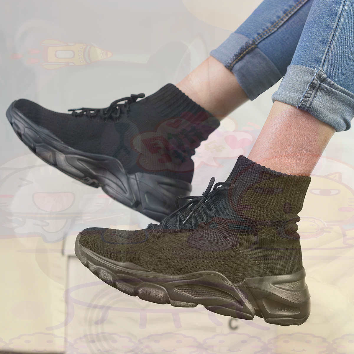 Yüksekliği Artırır Sümer Baske - Streetwear Brand Model incelemesi ve fiyatı