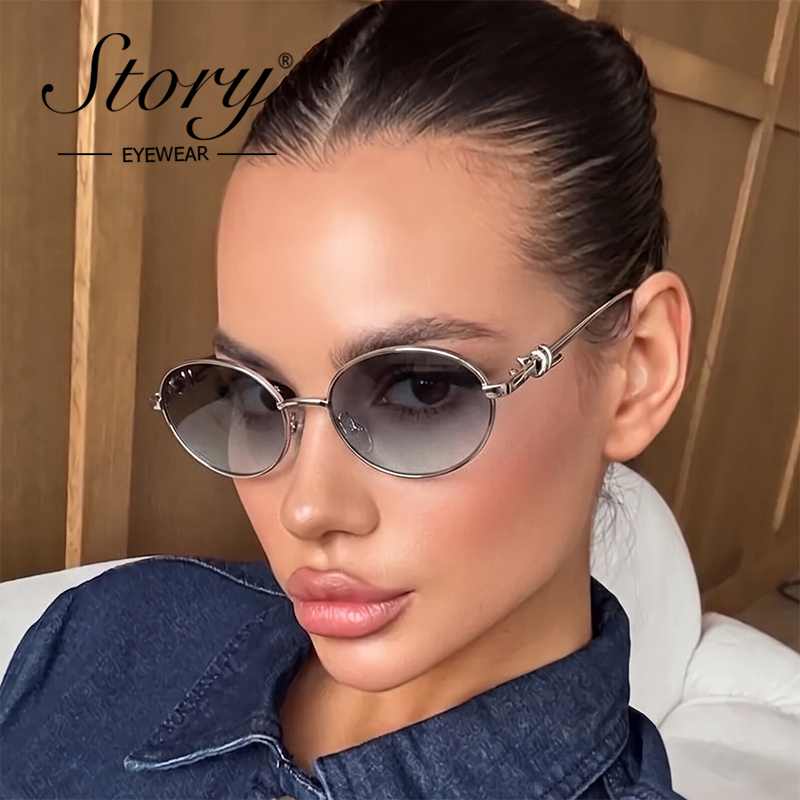 STORY Retro Metal Çerçeveli Ov - Streetwear Brand Designer incelemesi ve fiyatı