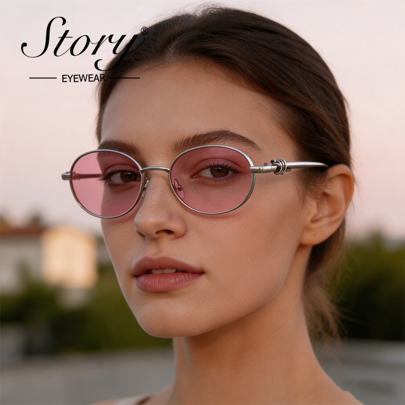 STORY Retro Metal Çerçeveli Ov - Streetwear Brand Designer incelemesi ve fiyatı